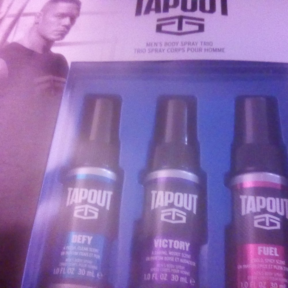 John Cena's TAPOUT
